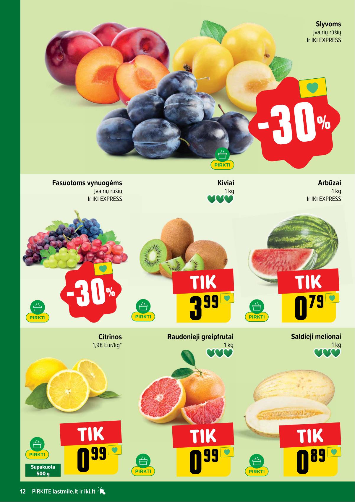 Iki - IKI akcijų leidinys 12 puslapis