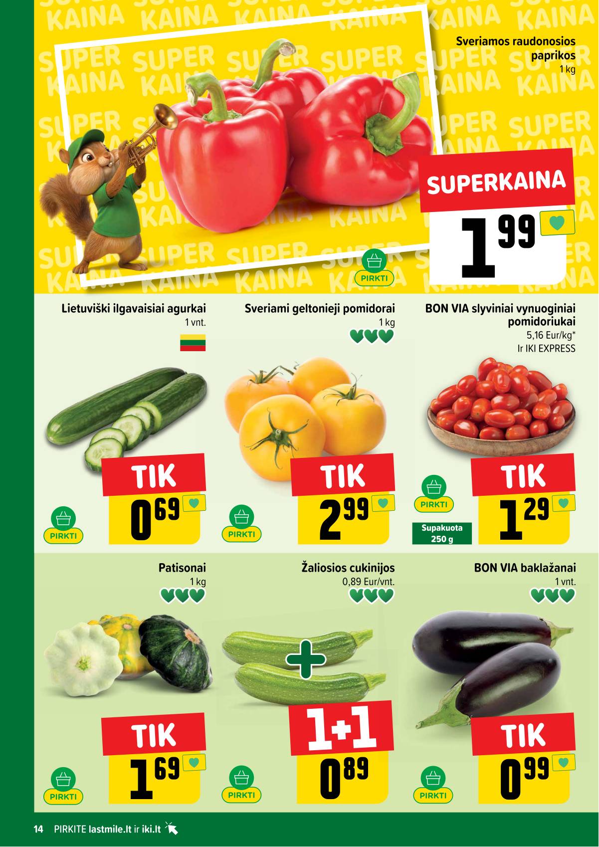 Iki - IKI akcijų leidinys 14 puslapis