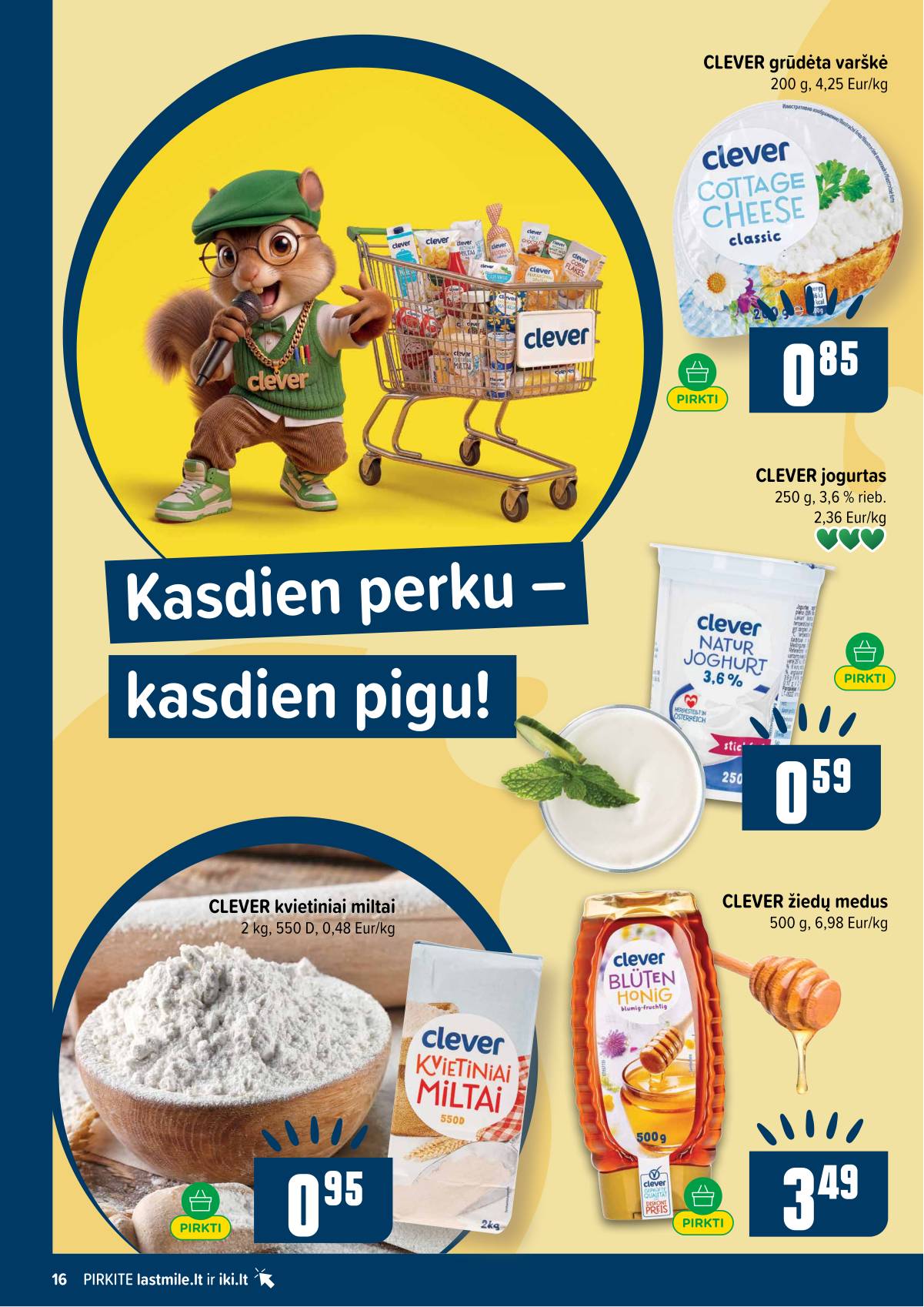 Iki - IKI akcijų leidinys 16 puslapis