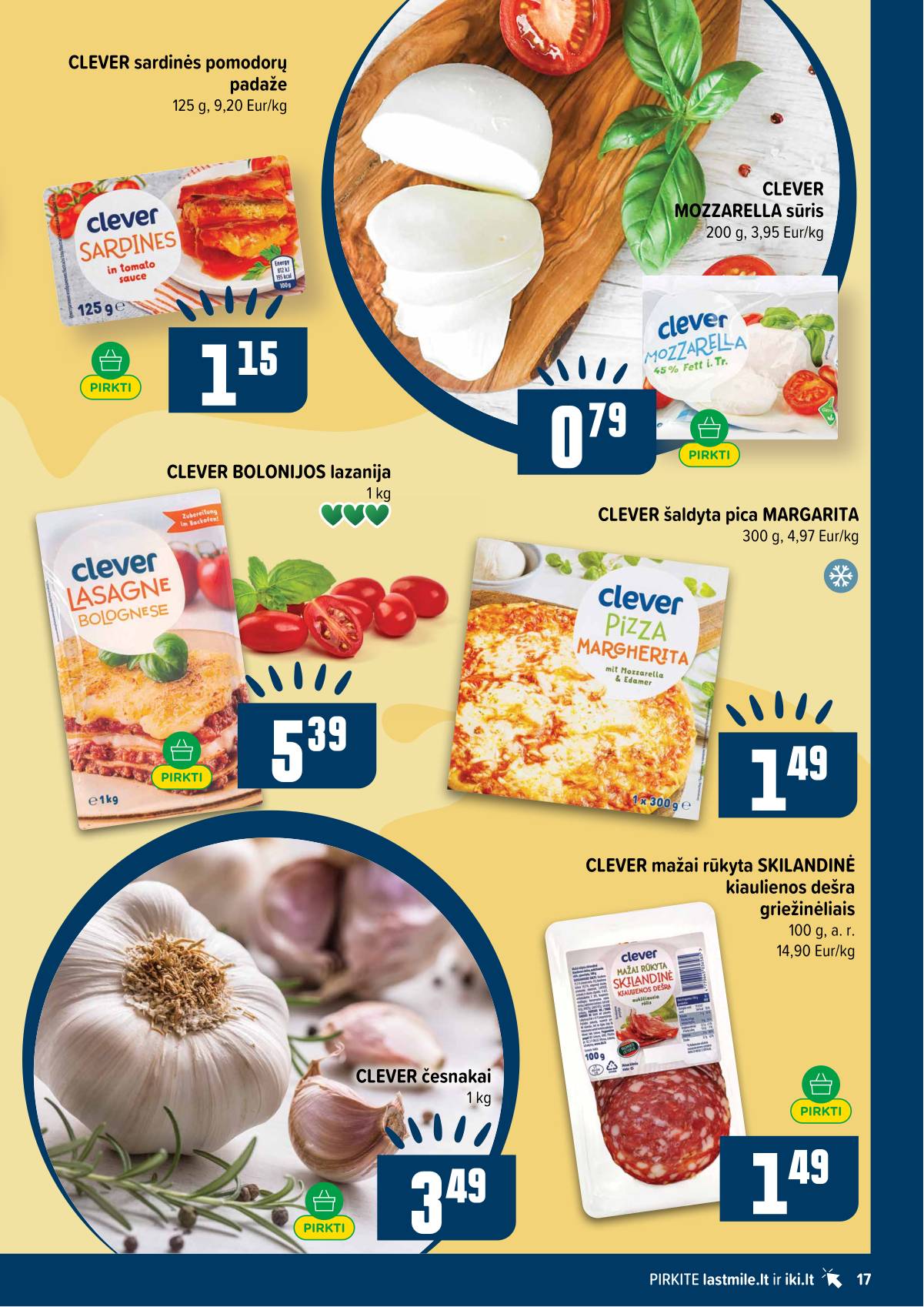 Iki - IKI akcijų leidinys 17 puslapis