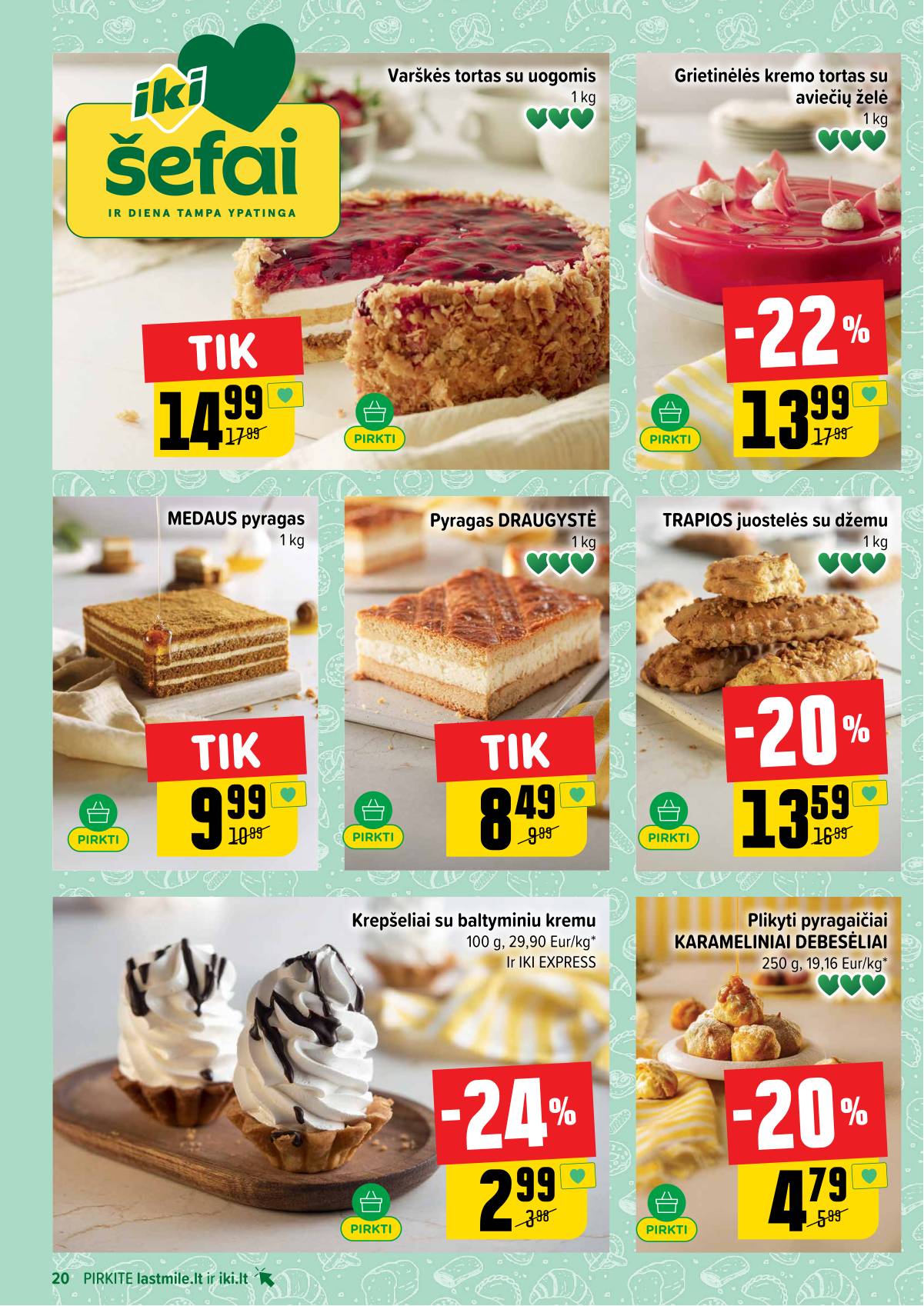 Iki - IKI akcijų leidinys 20 puslapis