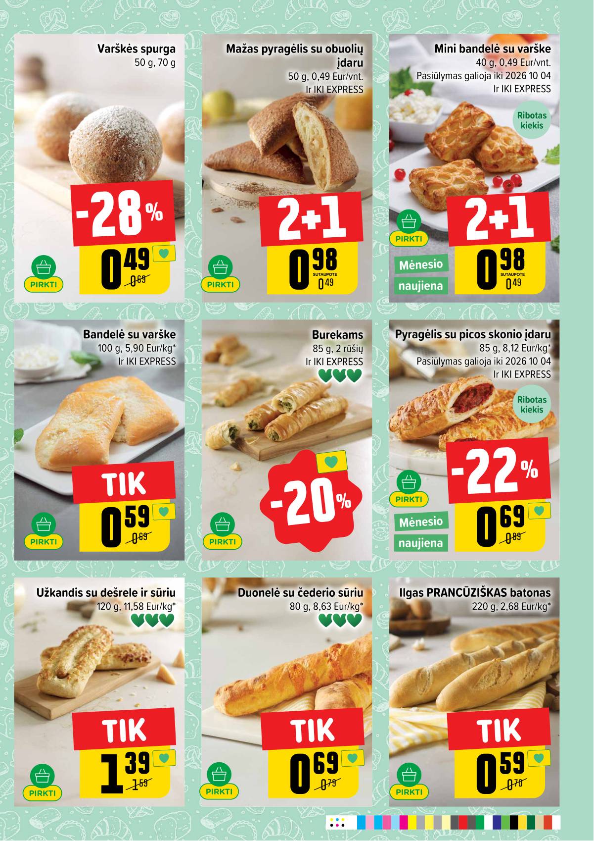 Iki - IKI akcijų leidinys 21 puslapis