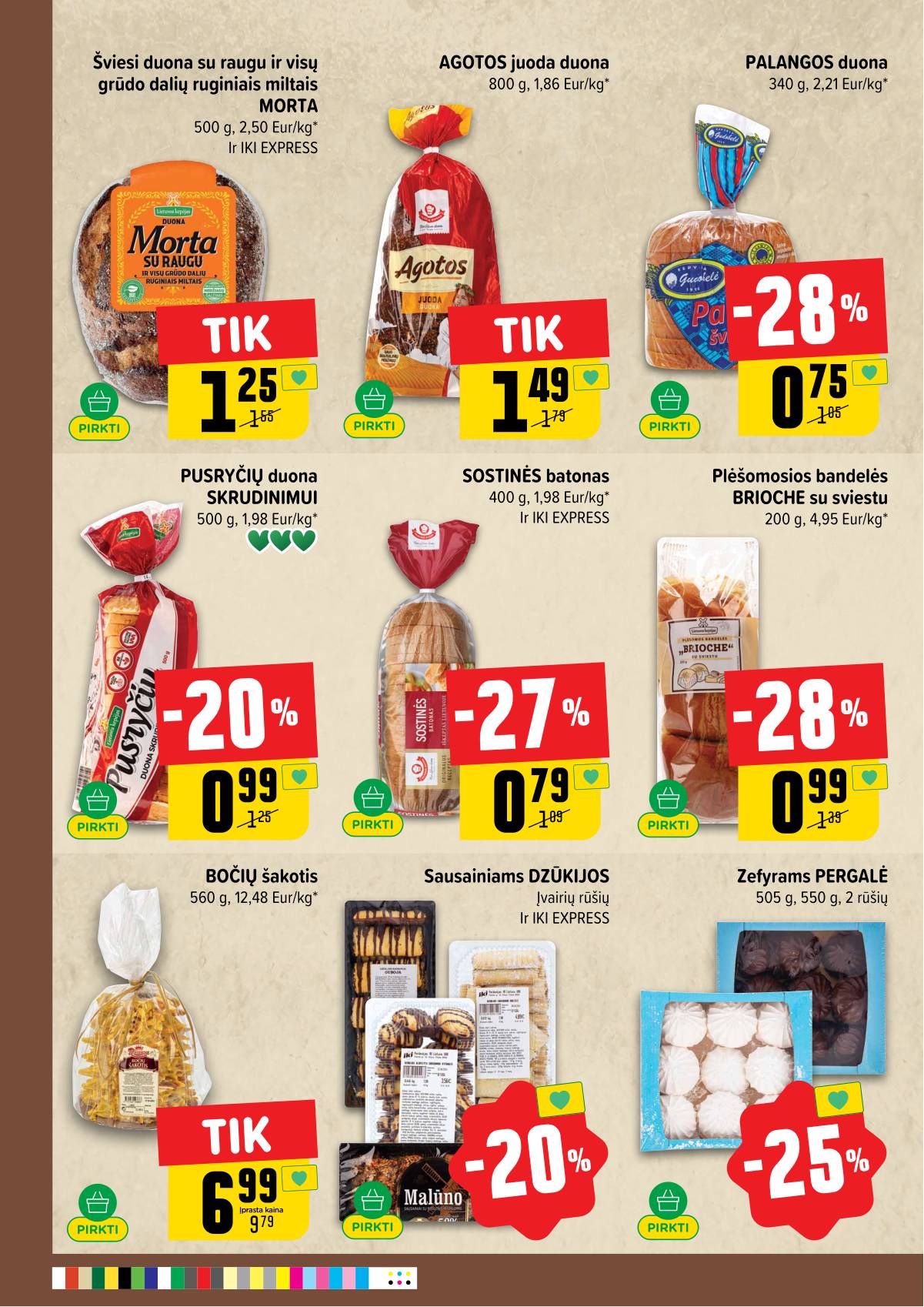 Iki - IKI akcijų leidinys 22 puslapis