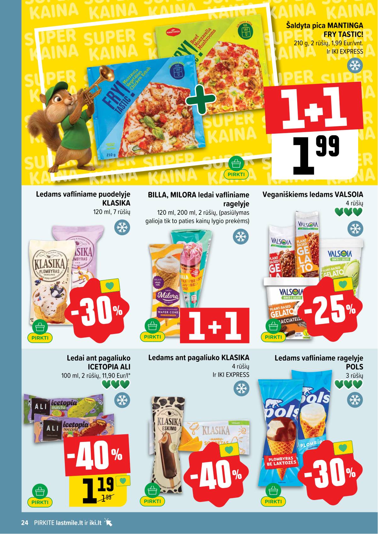 Iki - IKI akcijų leidinys 24 puslapis