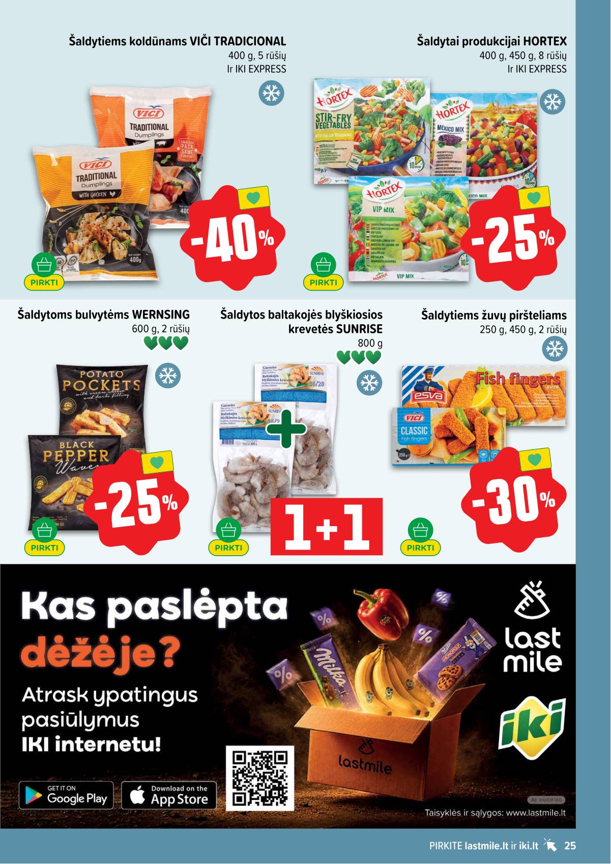 Iki - IKI akcijų leidinys 25 puslapis