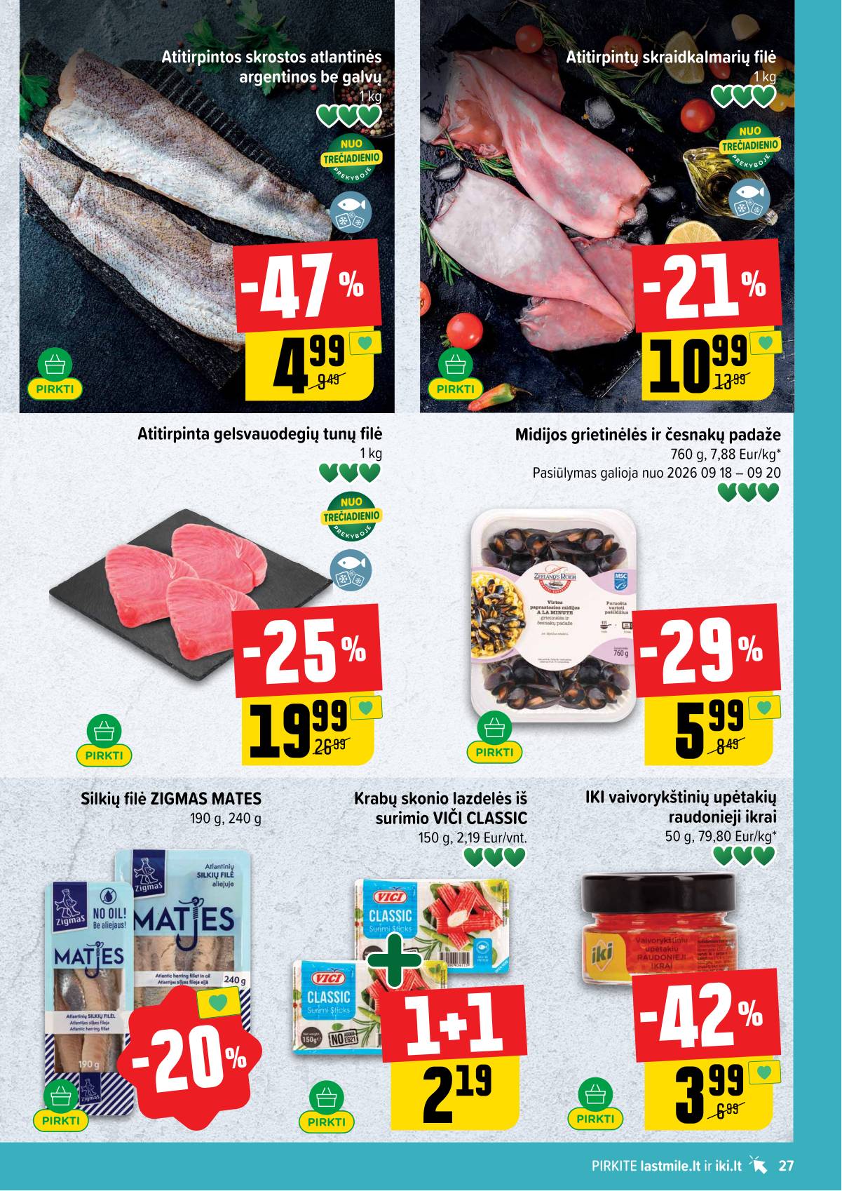 Iki - IKI akcijų leidinys 27 puslapis