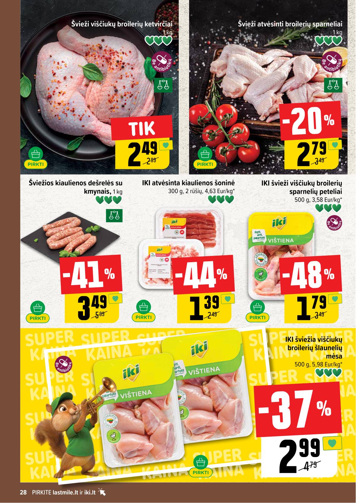 Iki - IKI akcijų leidinys 28 puslapis
