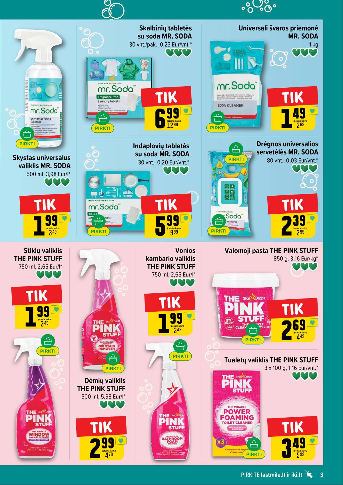 Iki - IKI akcijų leidinys 3 puslapis