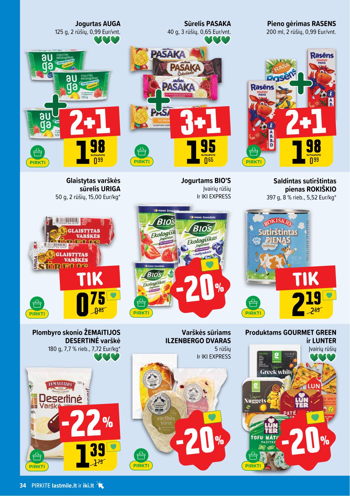 Iki - IKI akcijų leidinys 34 puslapis