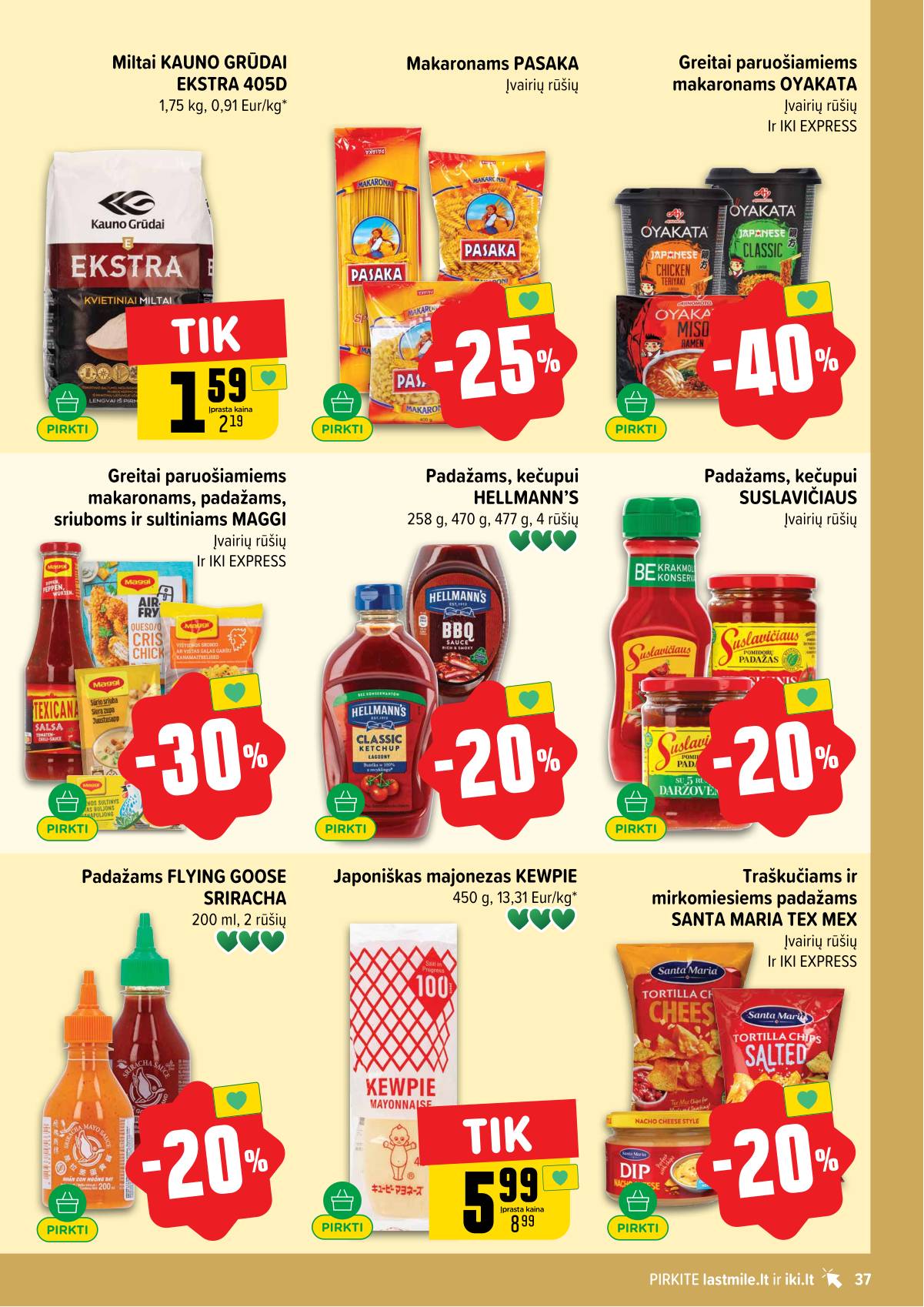 Iki - IKI akcijų leidinys 37 puslapis