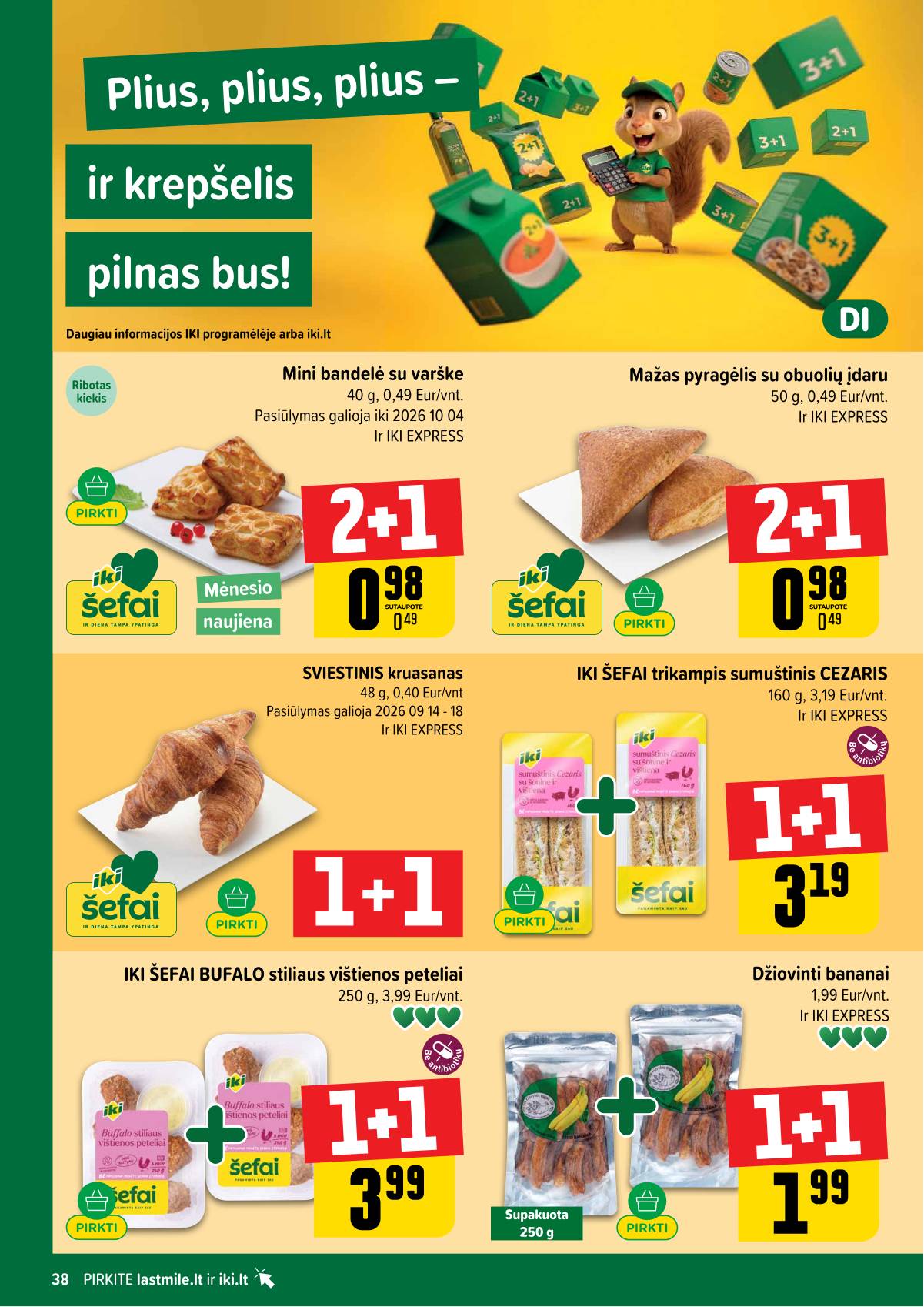 Iki - IKI akcijų leidinys 38 puslapis