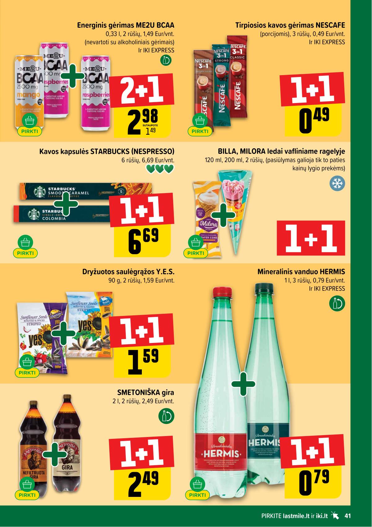 Iki - IKI akcijų leidinys 41 puslapis