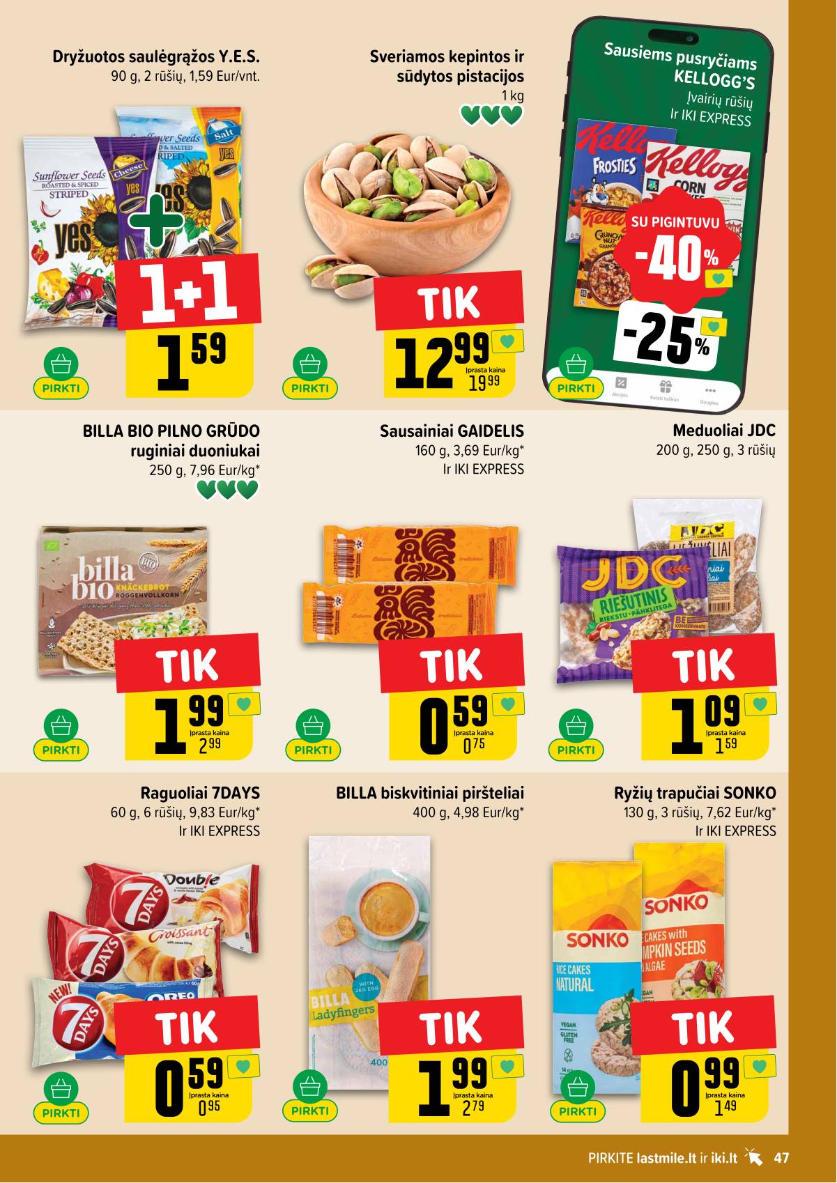 Iki - IKI akcijų leidinys 47 puslapis