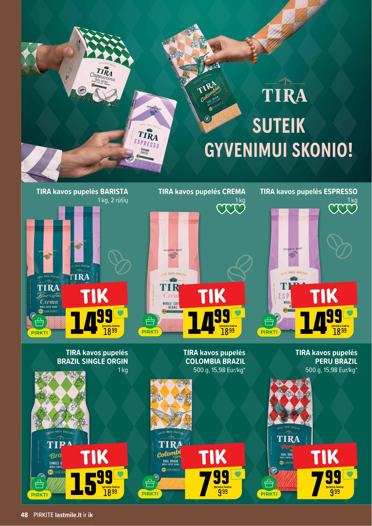 Iki - IKI akcijų leidinys 48 puslapis
