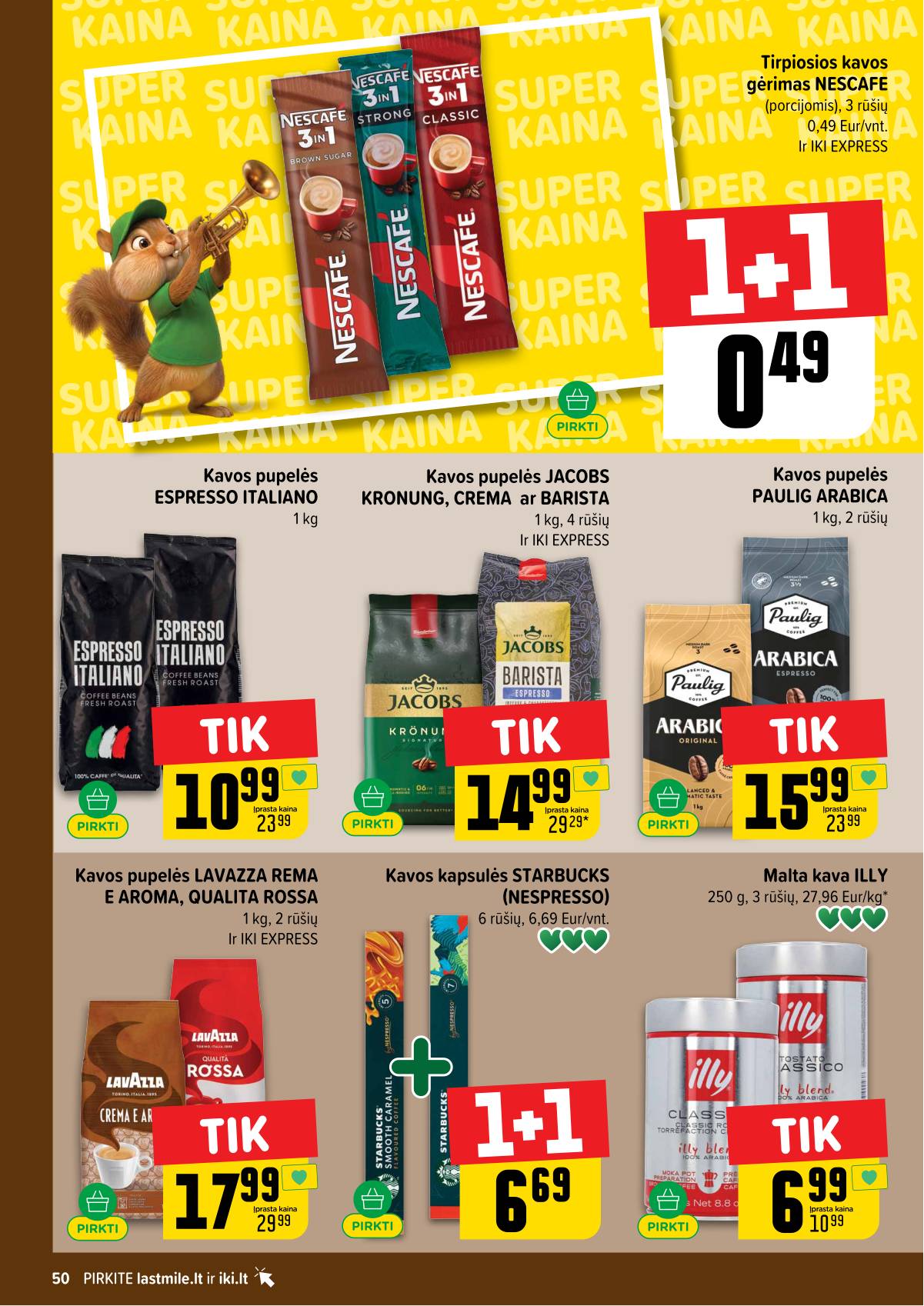 Iki - IKI akcijų leidinys 50 puslapis