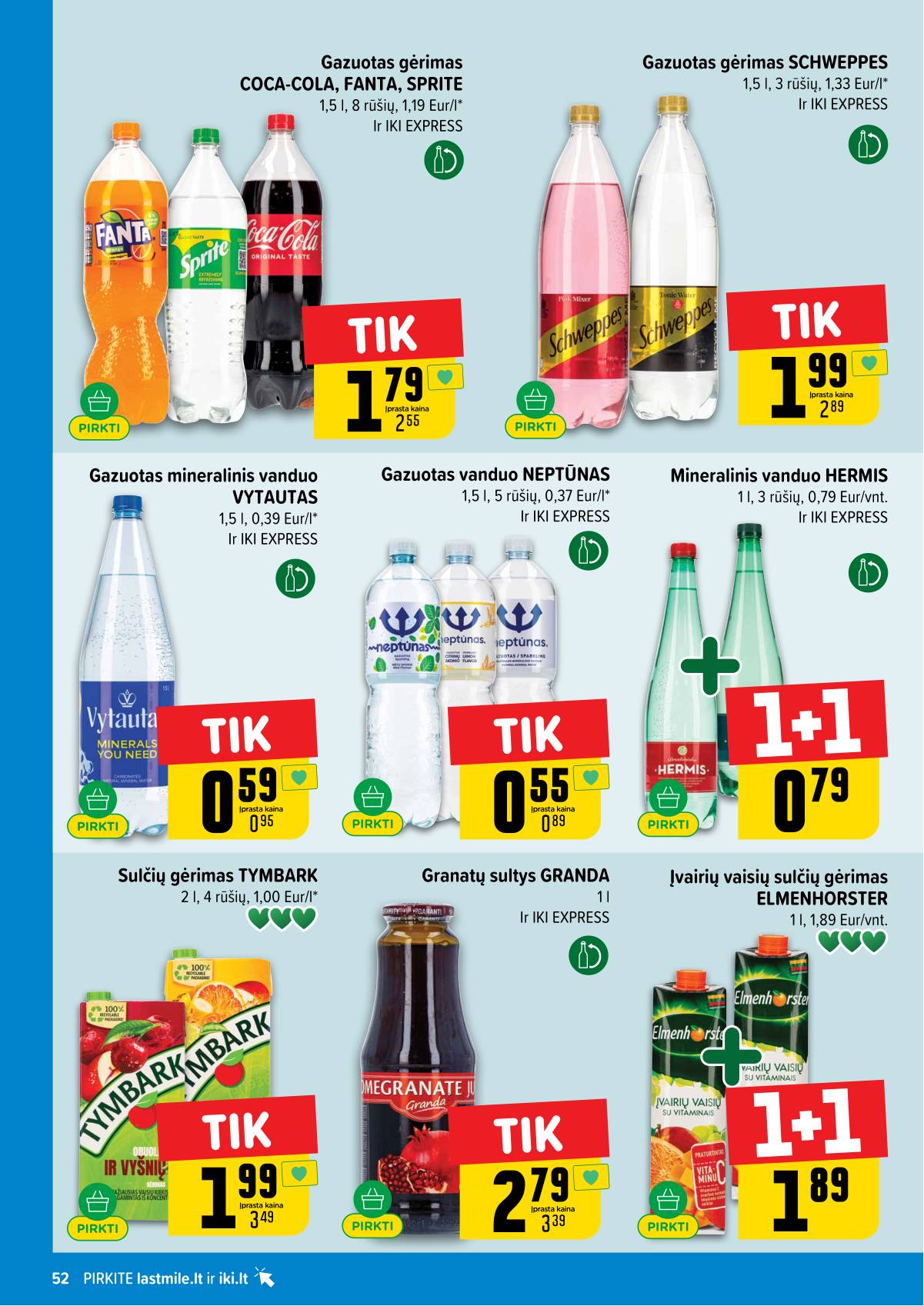 Iki - IKI akcijų leidinys 52 puslapis