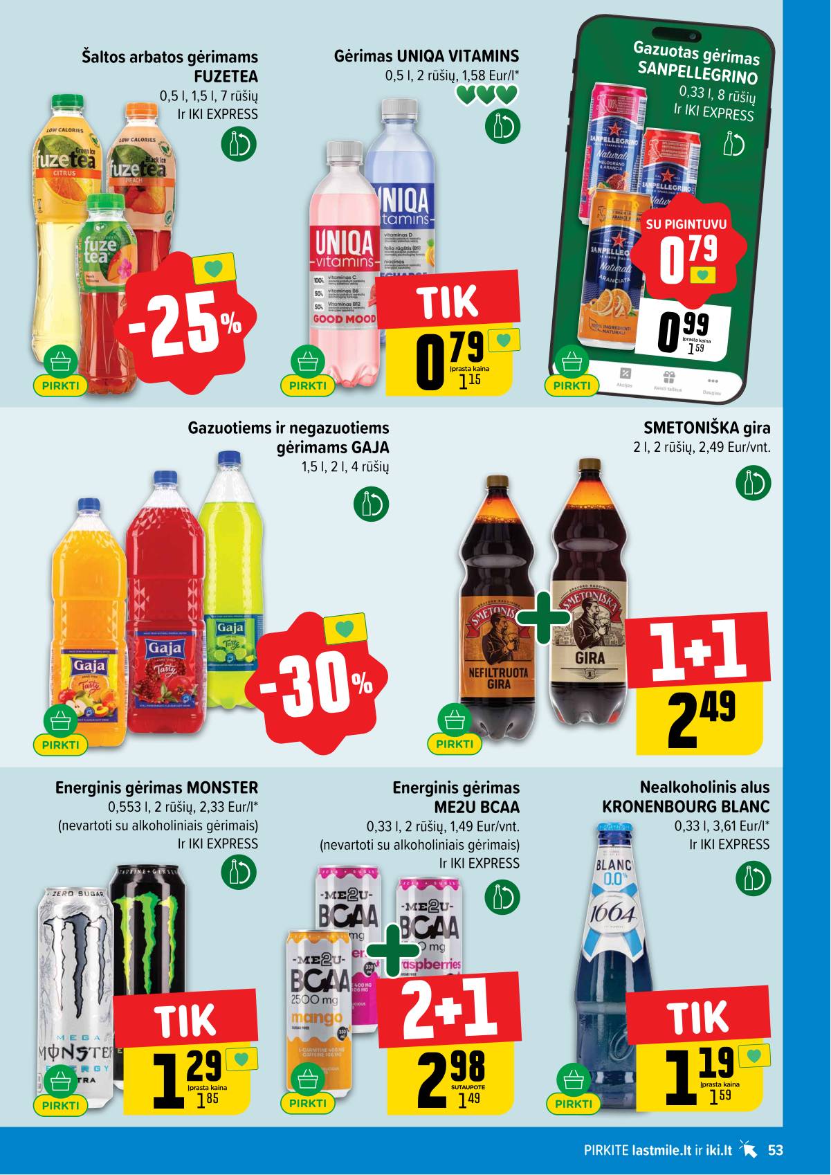 Iki - IKI akcijų leidinys 53 puslapis