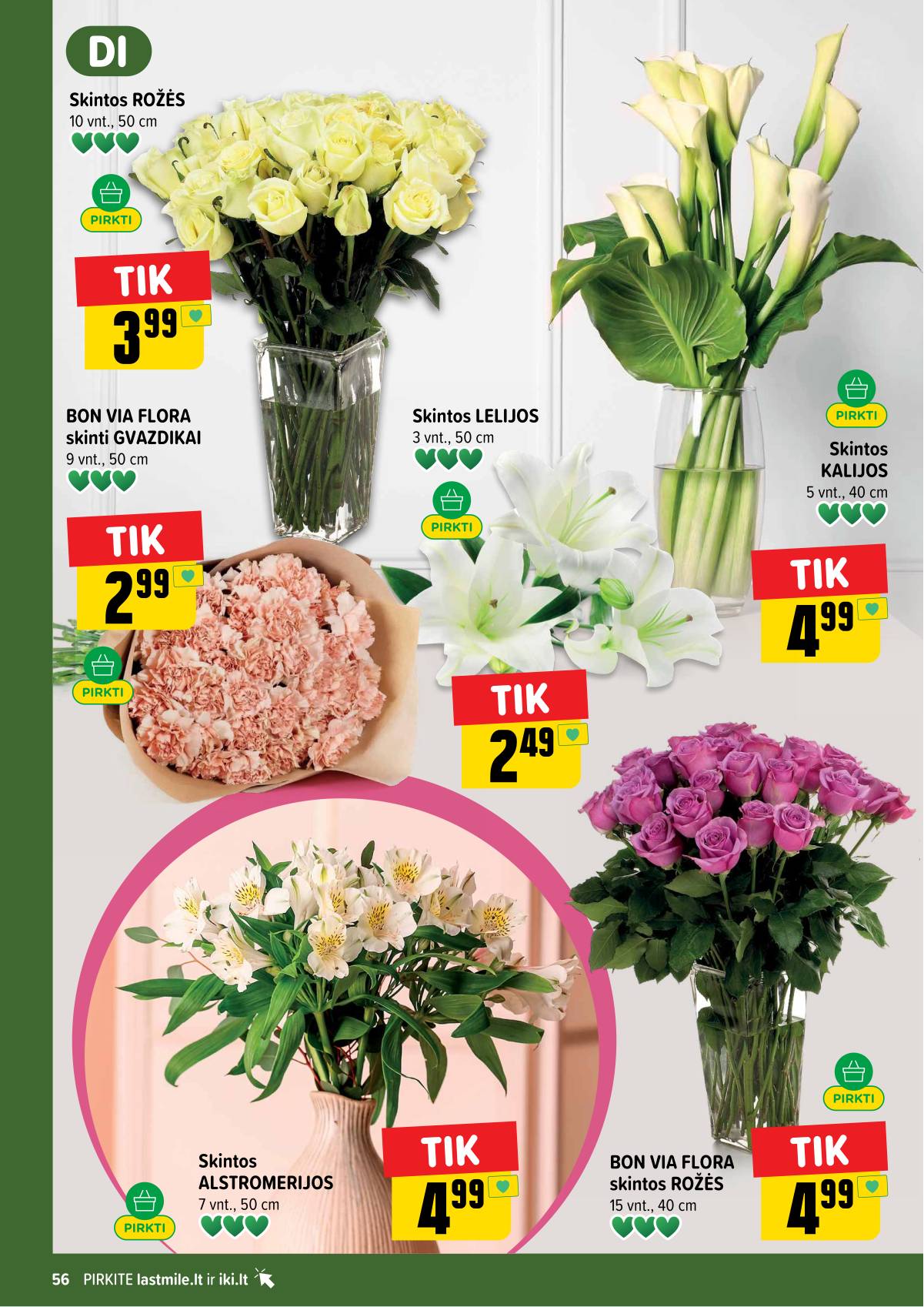 Iki - IKI akcijų leidinys 56 puslapis