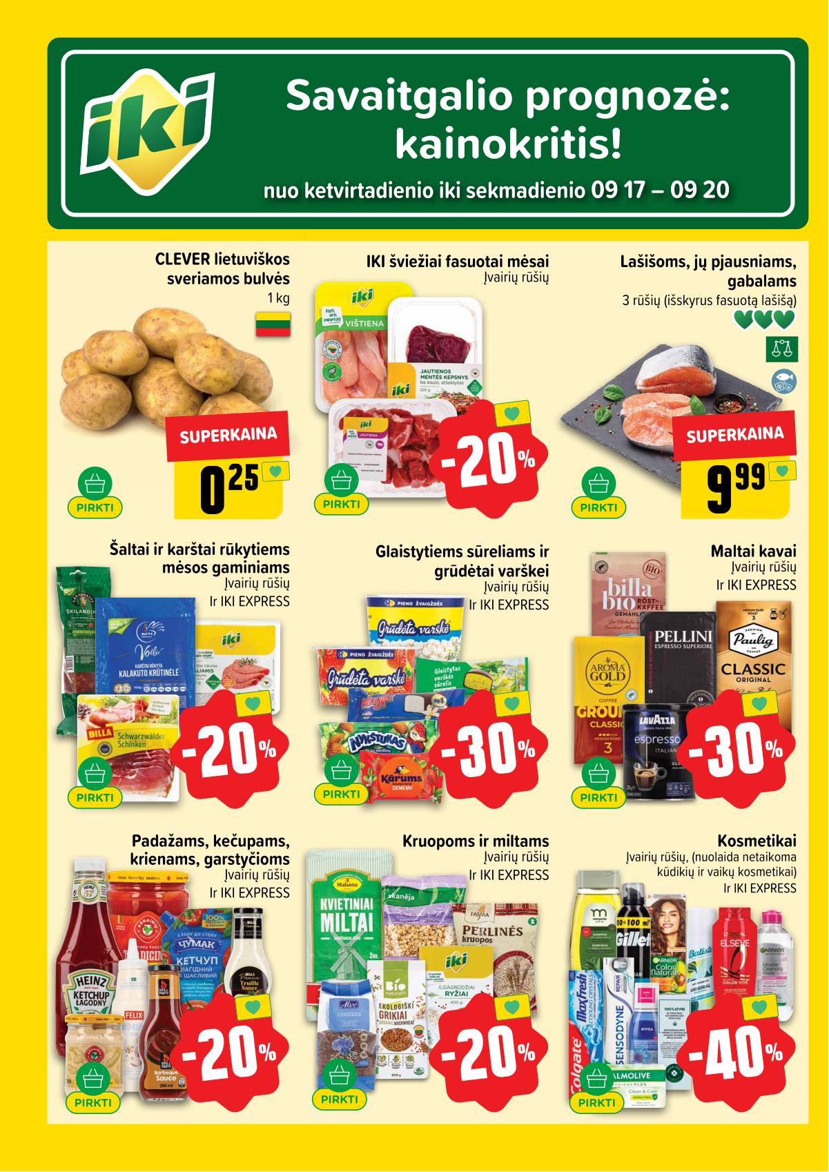 Iki - IKI akcijų leidinys 64 puslapis