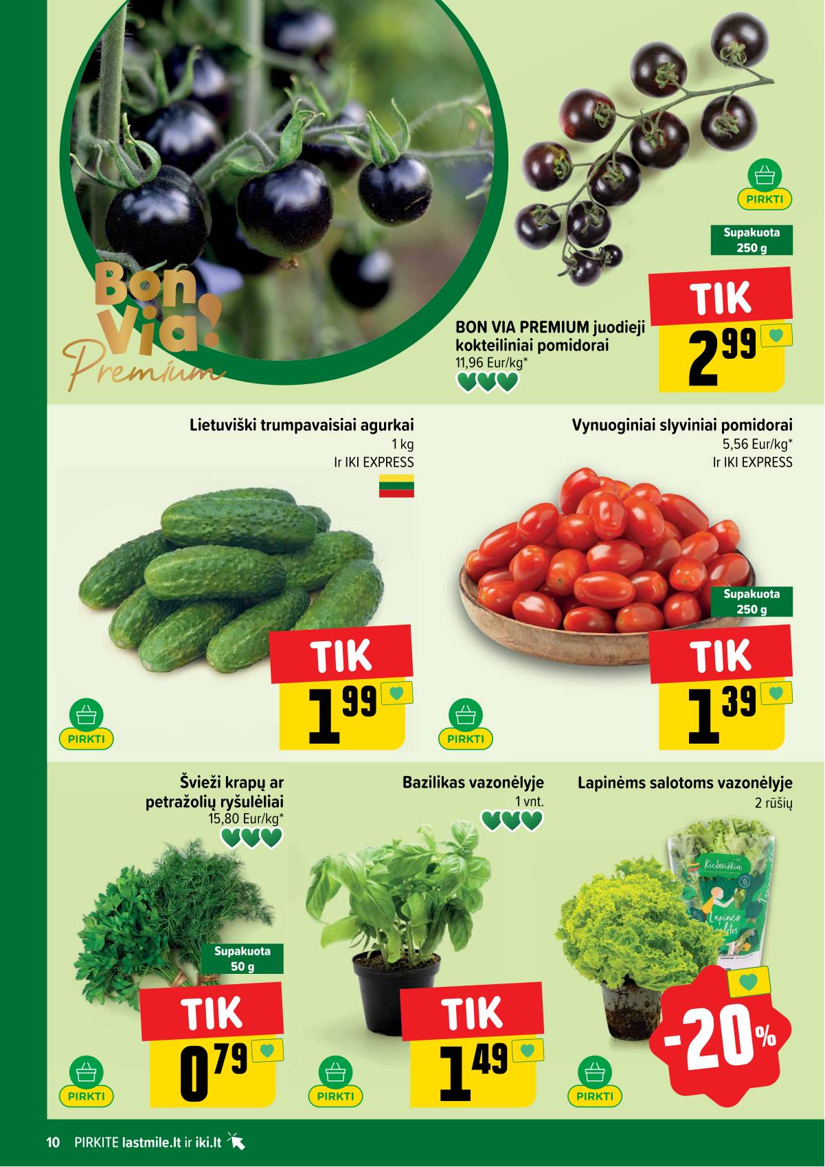 Iki - IKI akcijų leidinys 10 puslapis