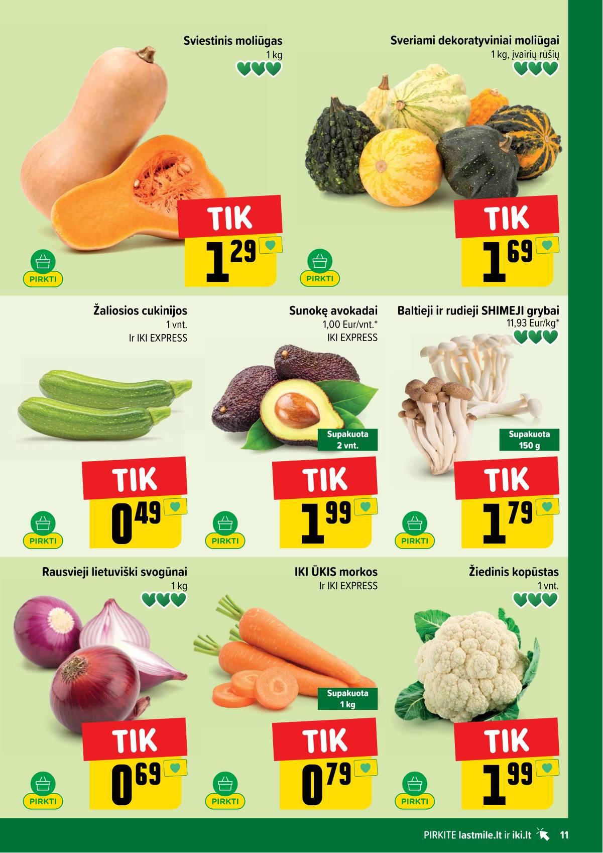 Iki - IKI akcijų leidinys 11 puslapis