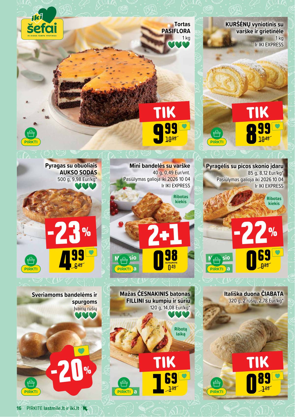 Iki - IKI akcijų leidinys 16 puslapis
