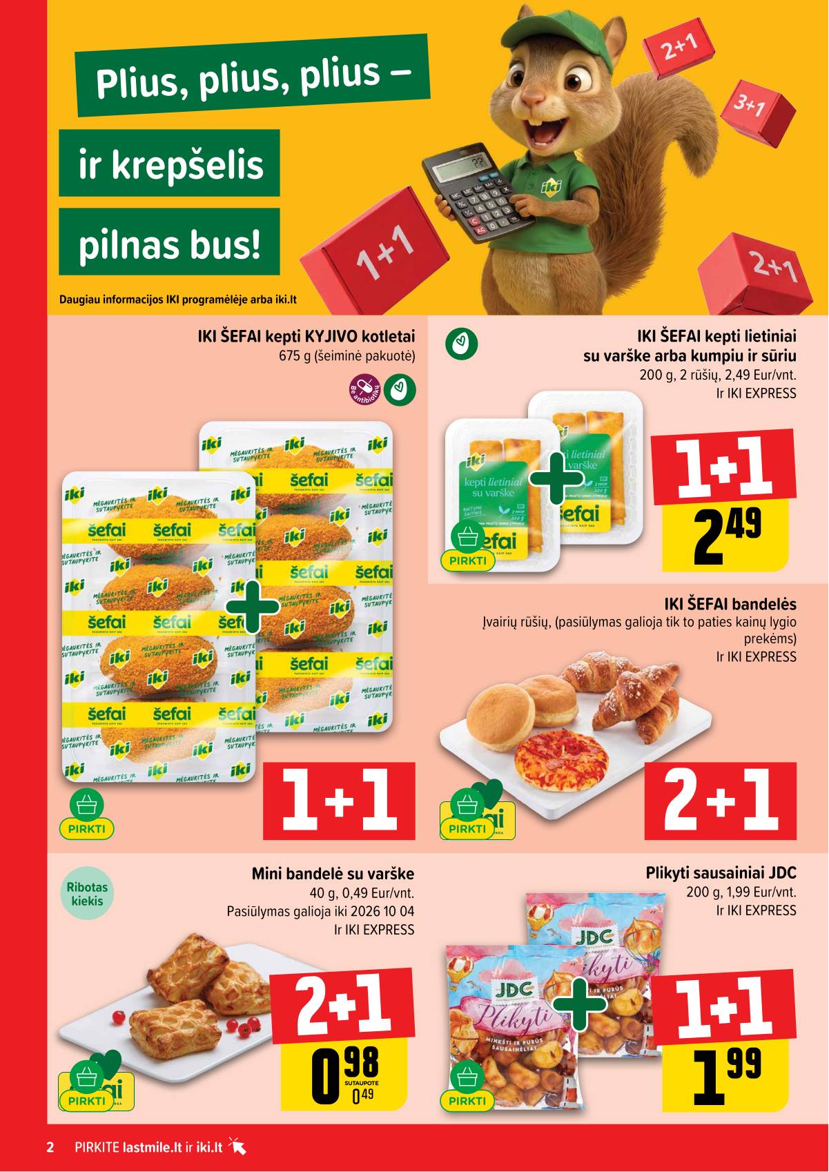 Iki - IKI akcijų leidinys 2 puslapis