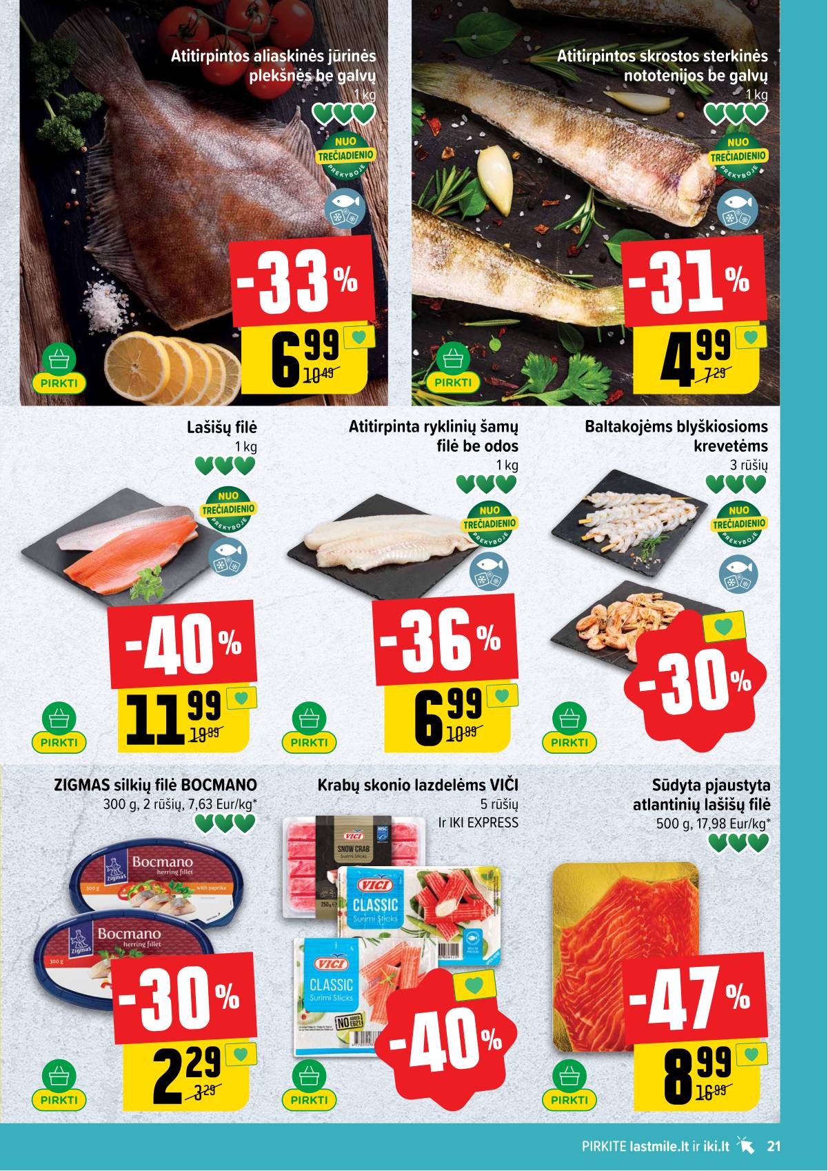 Iki - IKI akcijų leidinys 21 puslapis