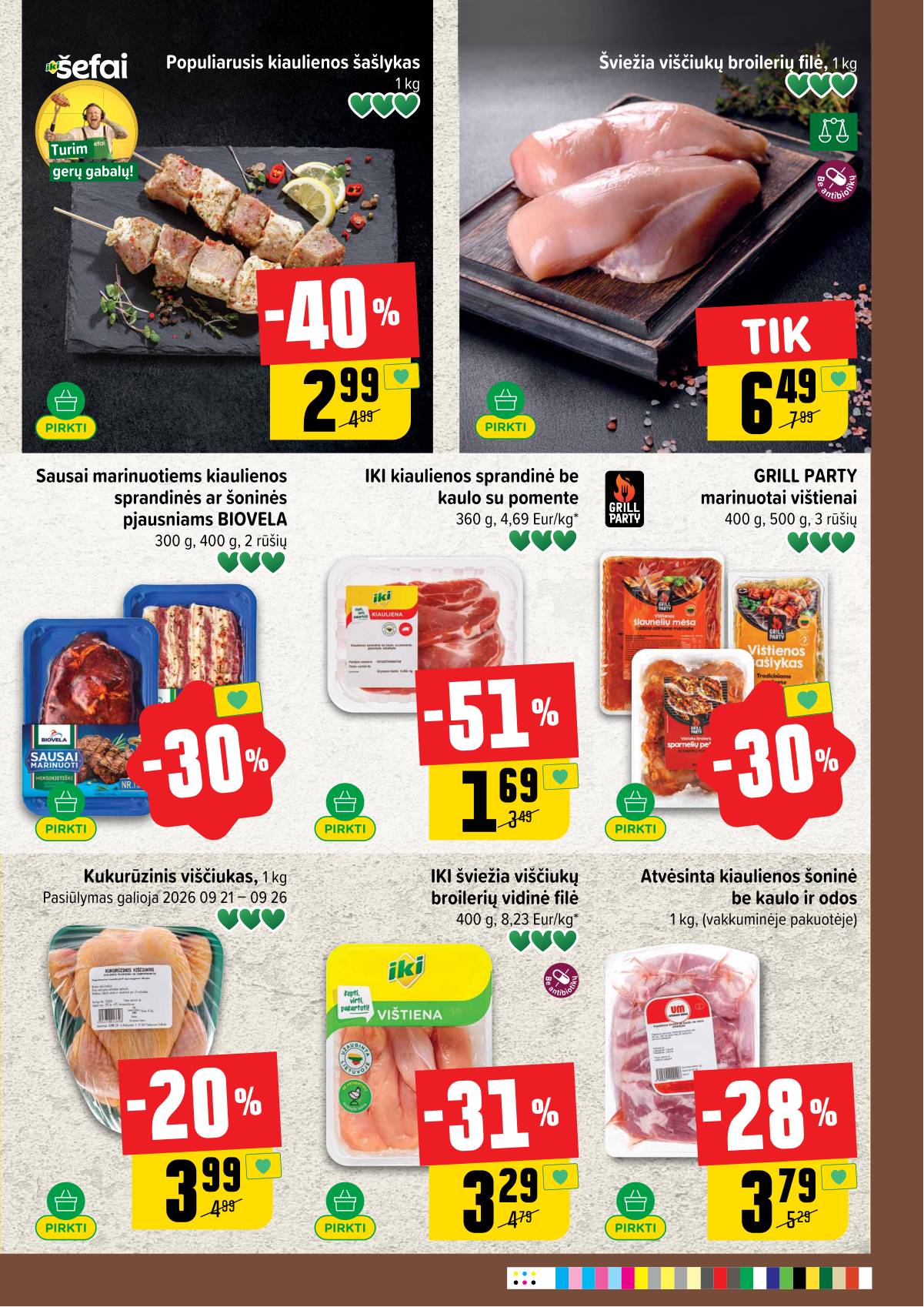 Iki - IKI akcijų leidinys 23 puslapis