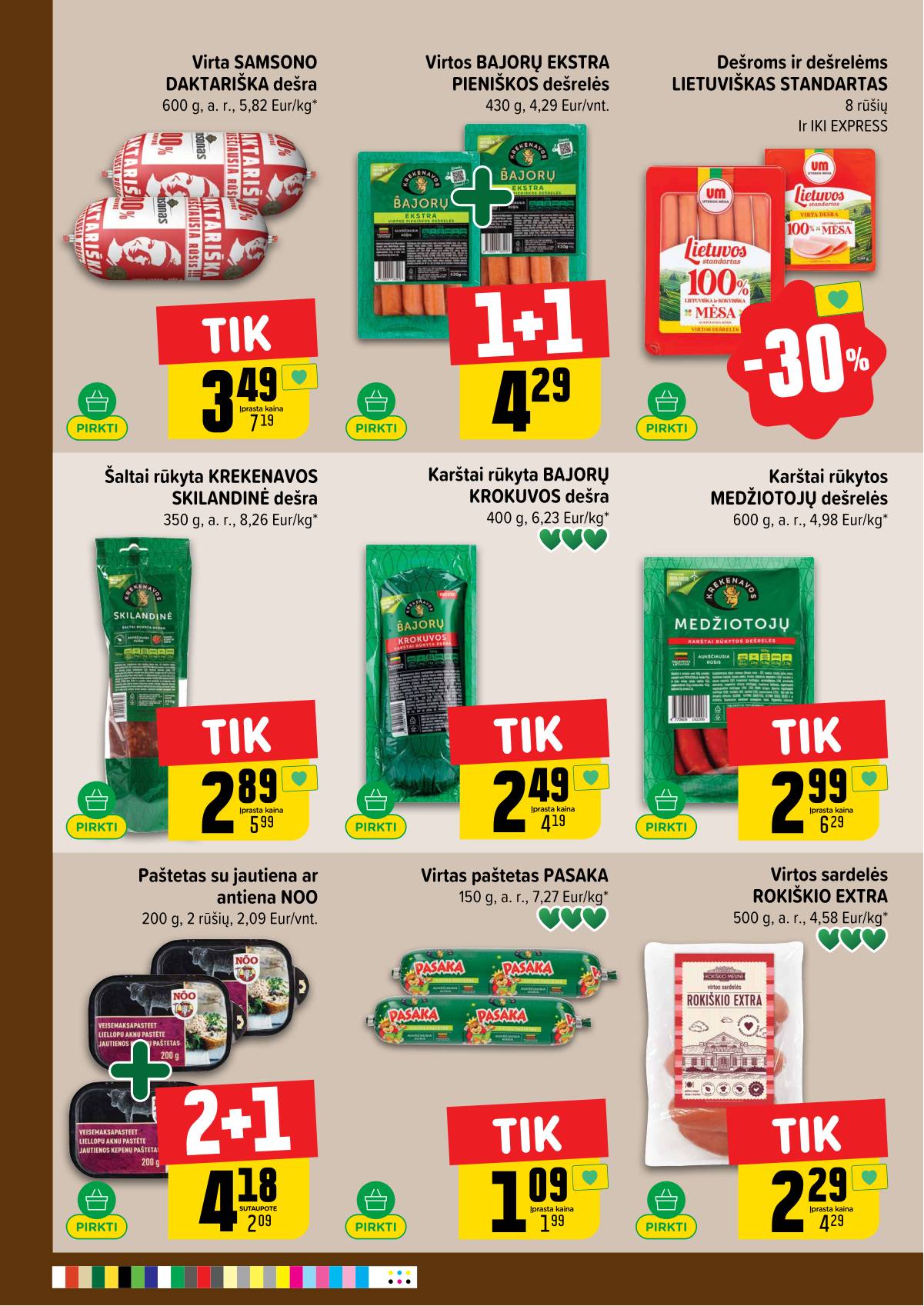 Iki - IKI akcijų leidinys 24 puslapis