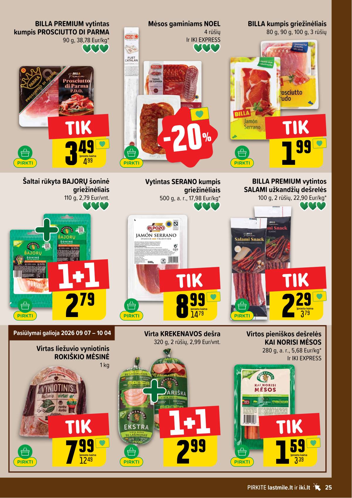 Iki - IKI akcijų leidinys 25 puslapis
