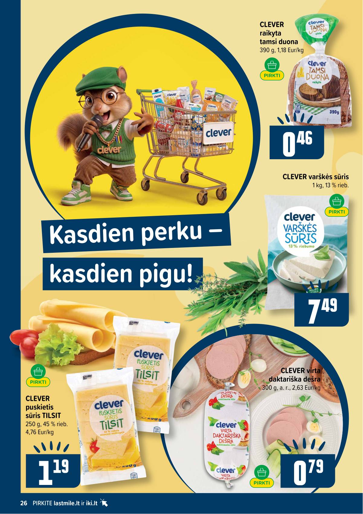 Iki - IKI akcijų leidinys 26 puslapis