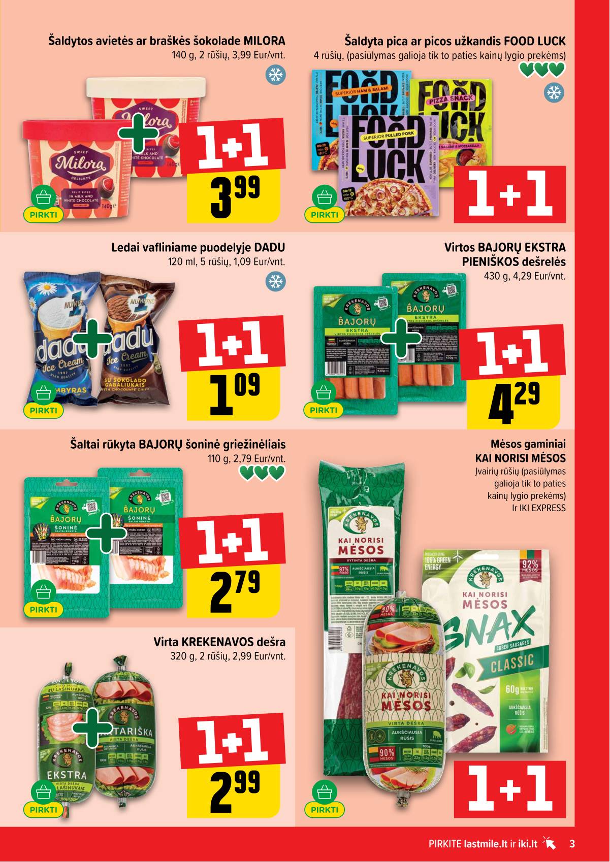 Iki - IKI akcijų leidinys 3 puslapis