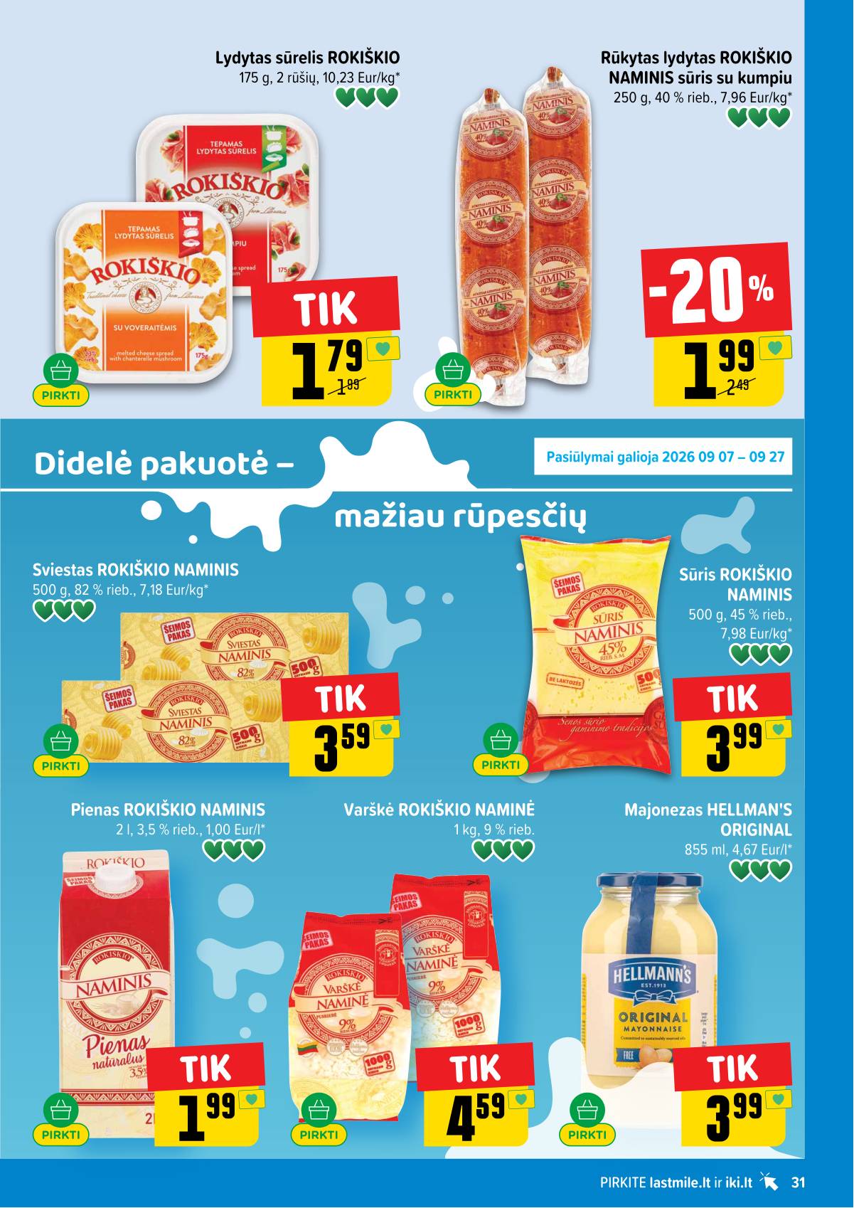 Iki - IKI akcijų leidinys 31 puslapis