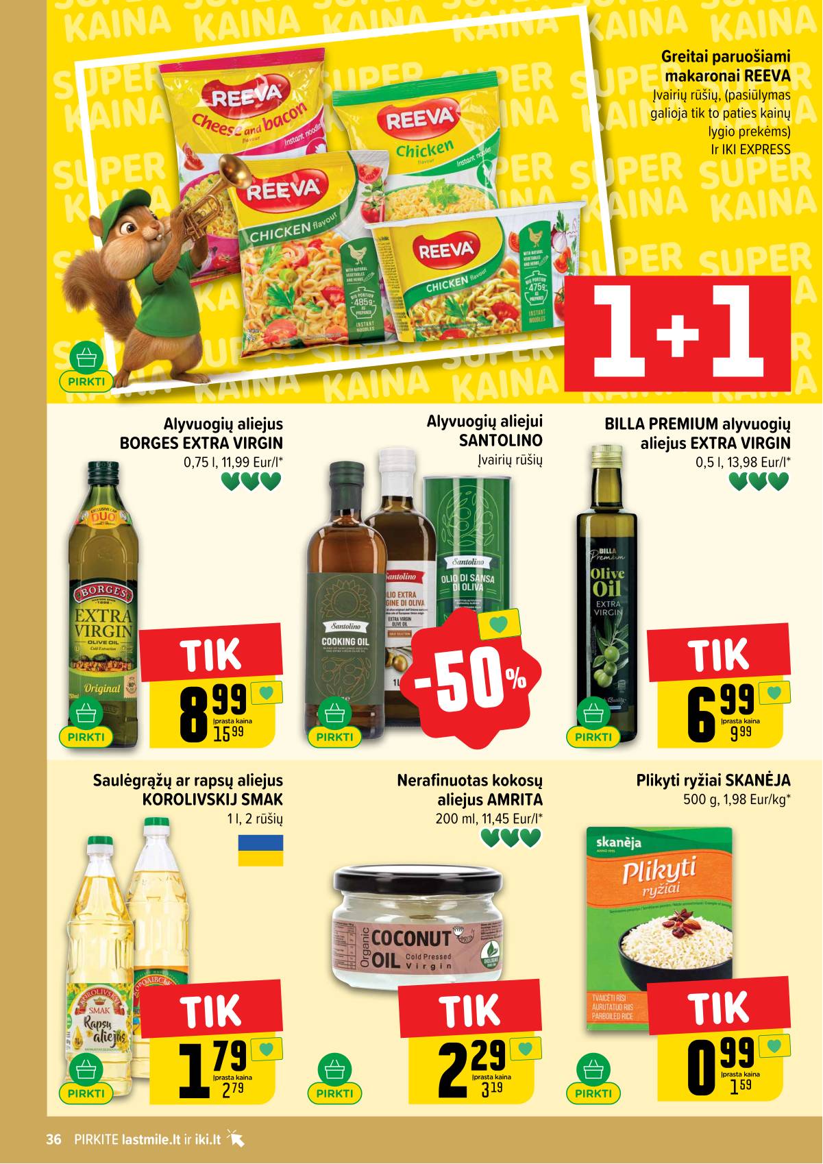 Iki - IKI akcijų leidinys 36 puslapis
