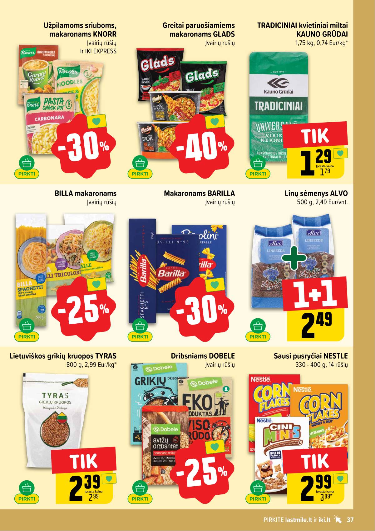 Iki - IKI akcijų leidinys 37 puslapis