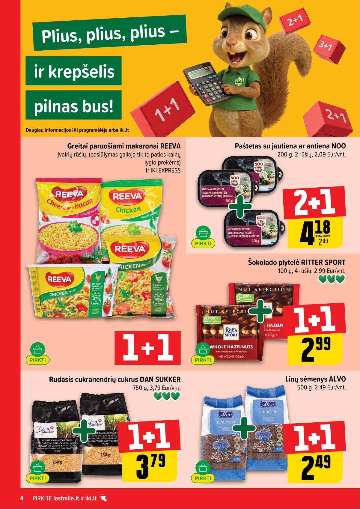Iki - IKI akcijų leidinys 4 puslapis