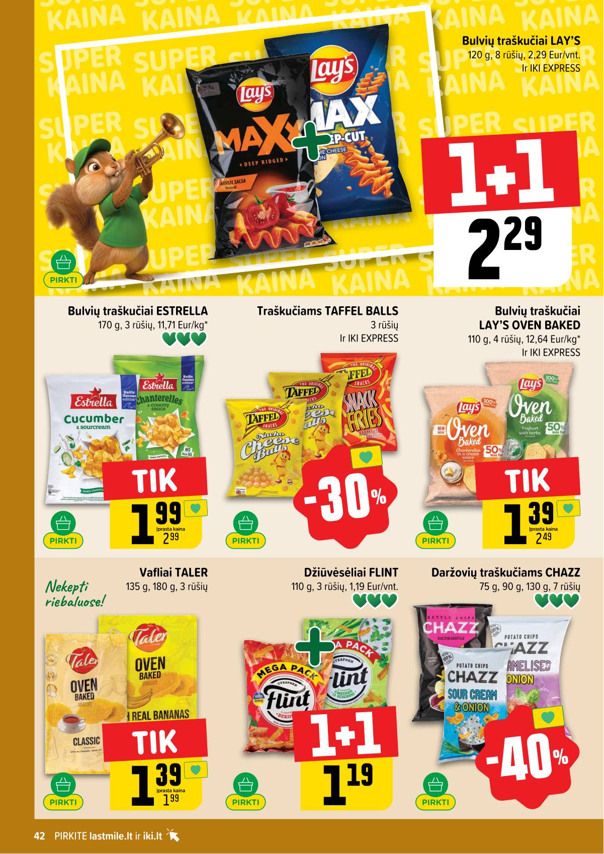 Iki - IKI akcijų leidinys 42 puslapis