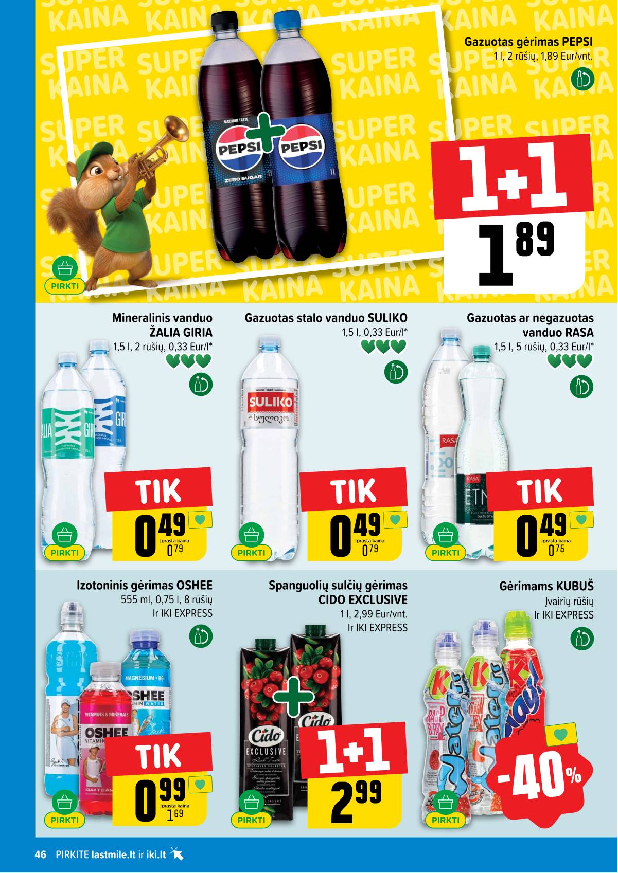 Iki - IKI akcijų leidinys 46 puslapis
