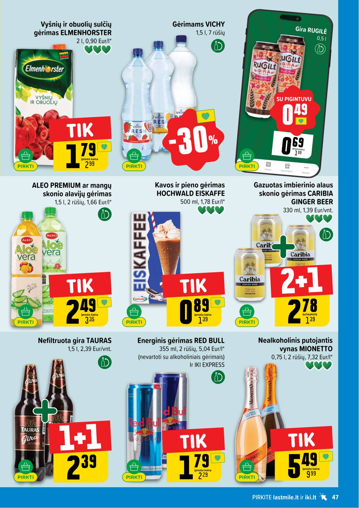 Iki - IKI akcijų leidinys 47 puslapis