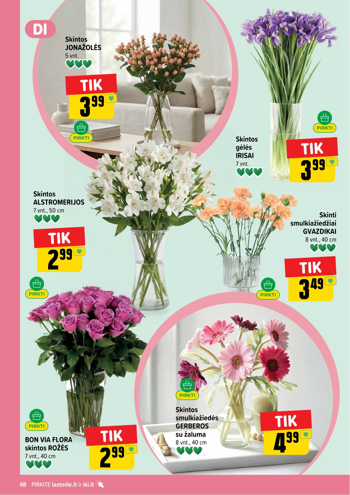 Iki - IKI akcijų leidinys 48 puslapis