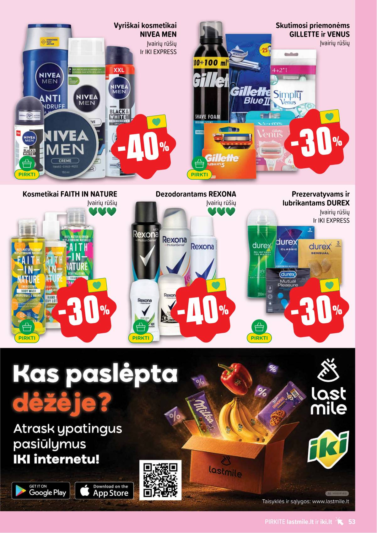 Iki - IKI akcijų leidinys 53 puslapis