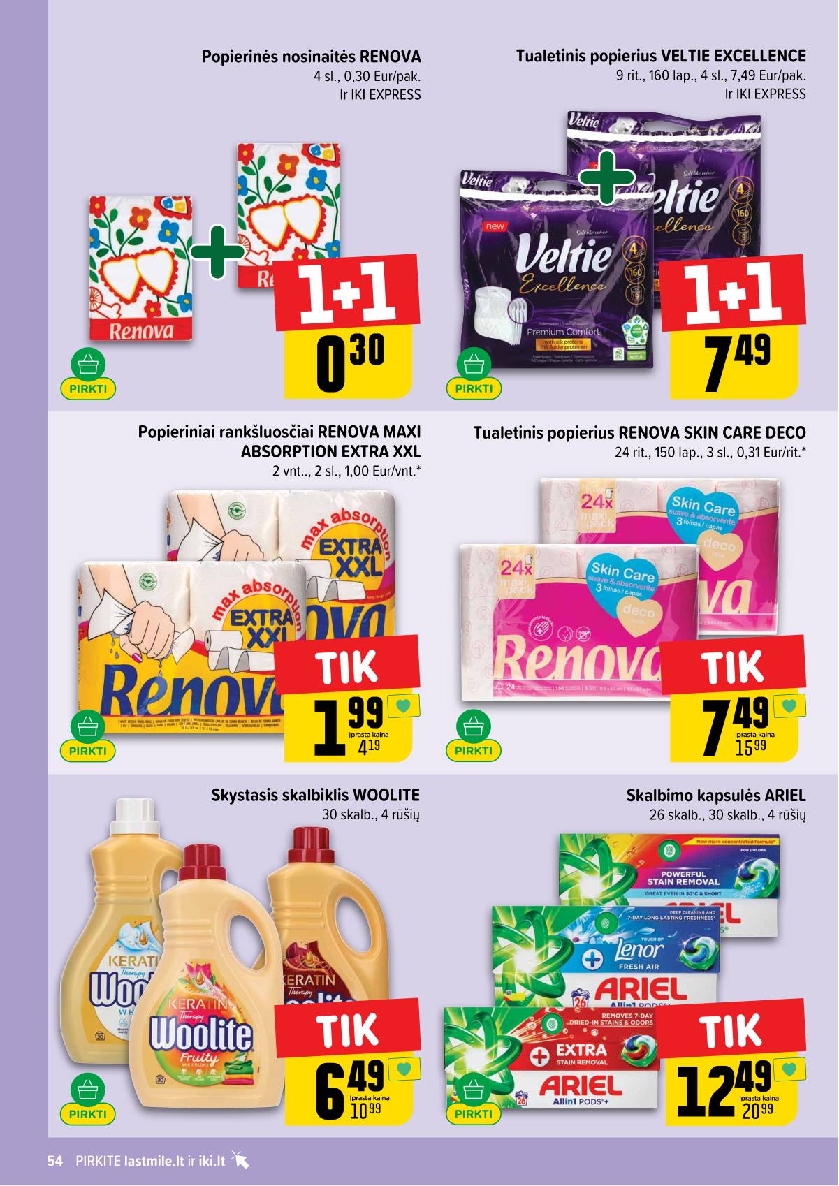 Iki - IKI akcijų leidinys 54 puslapis