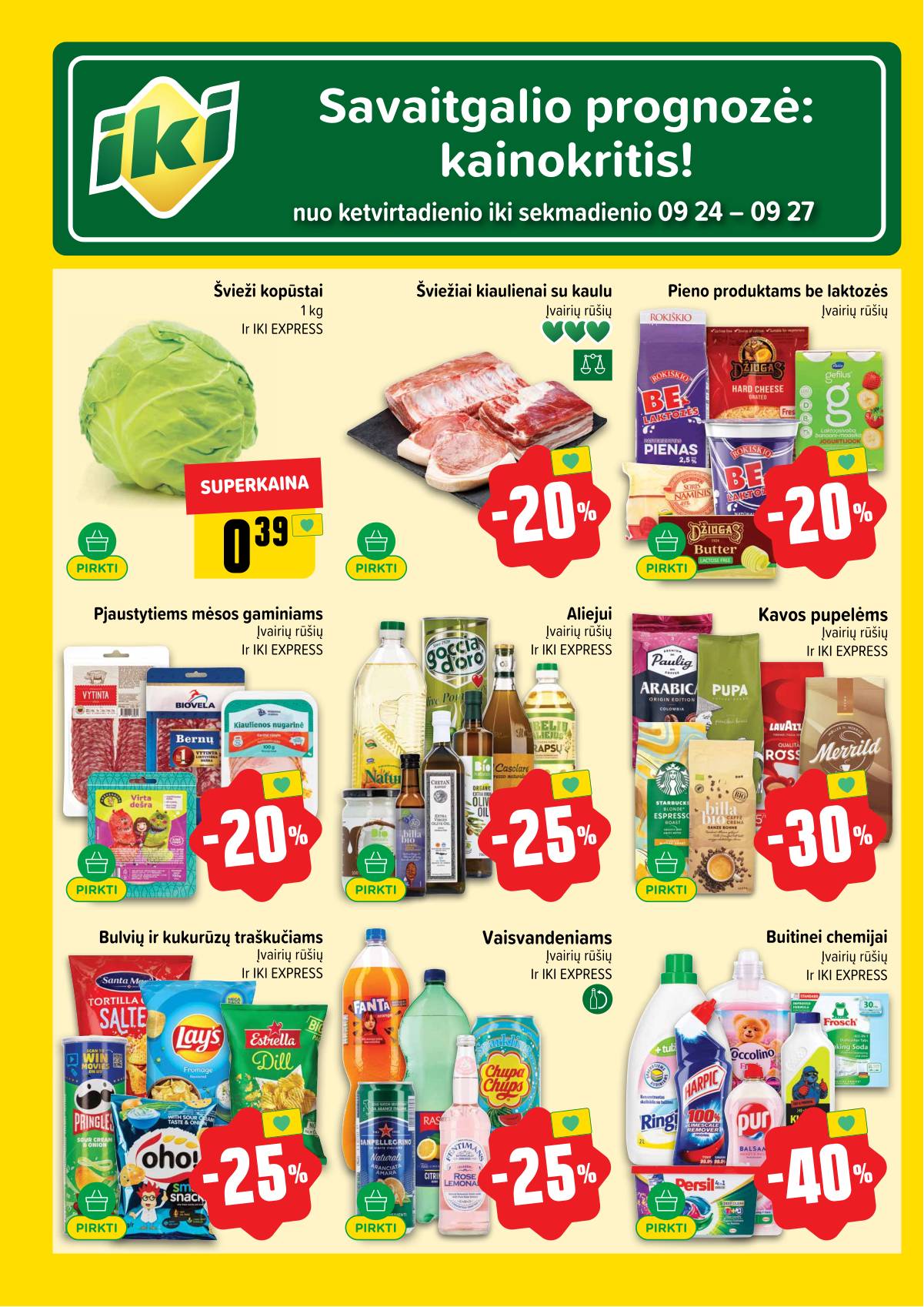 Iki - IKI akcijų leidinys 62 puslapis