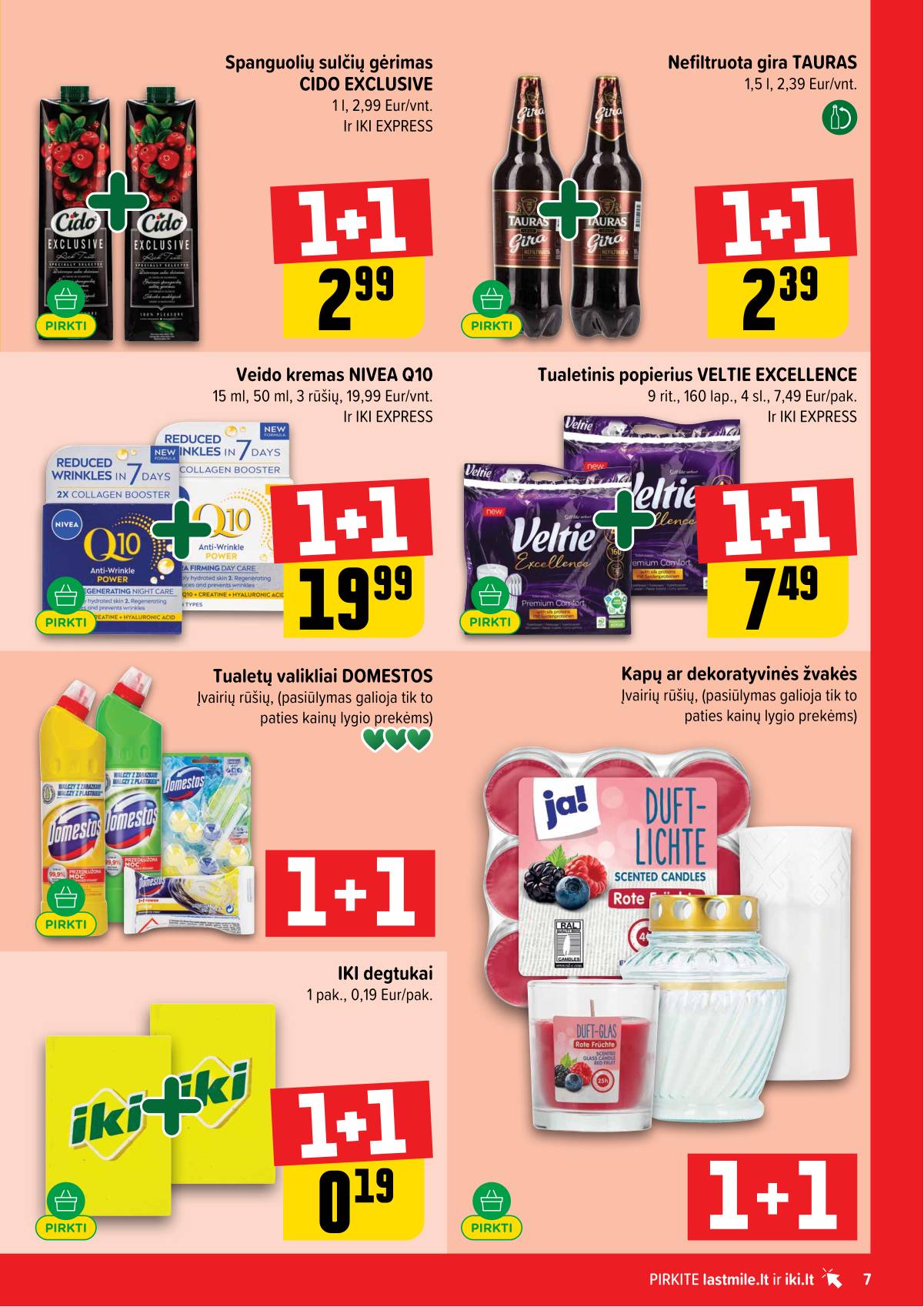 Iki - IKI akcijų leidinys 7 puslapis