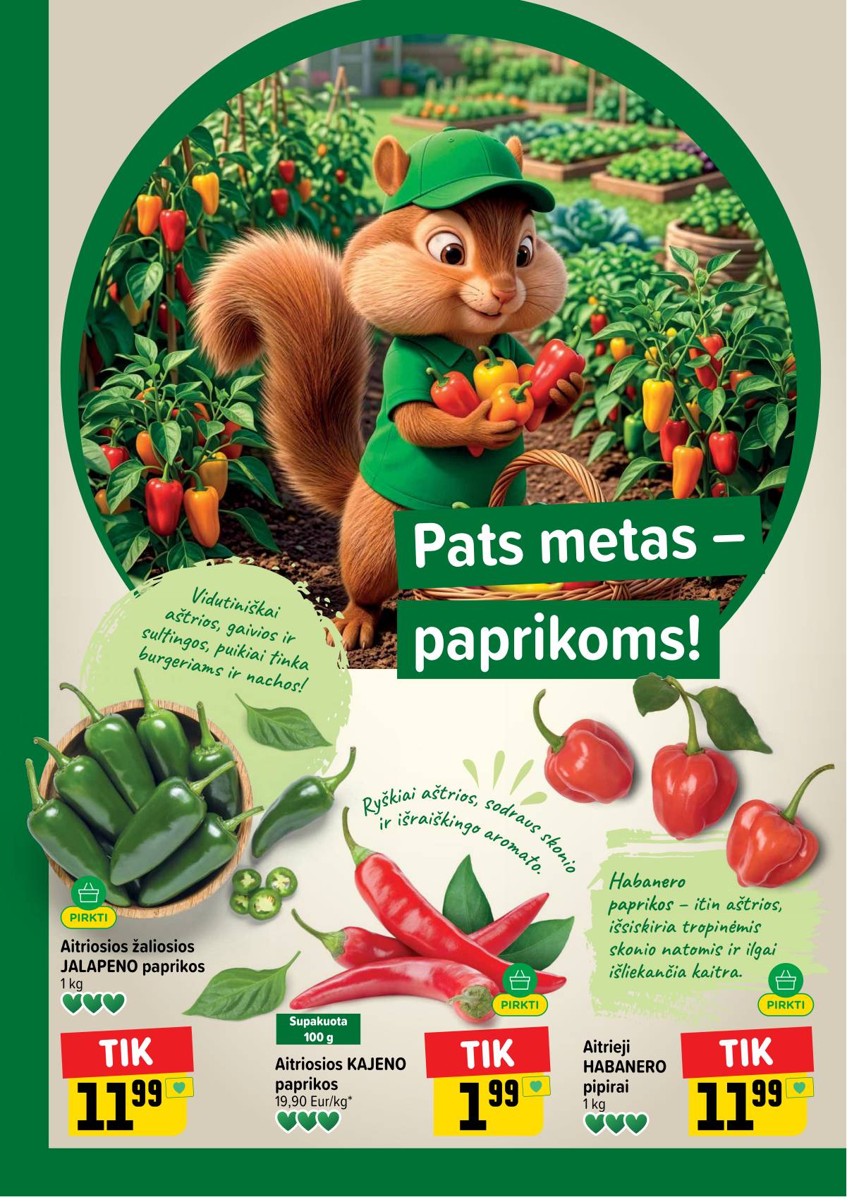 Iki - IKI akcijų leidinys 12 puslapis