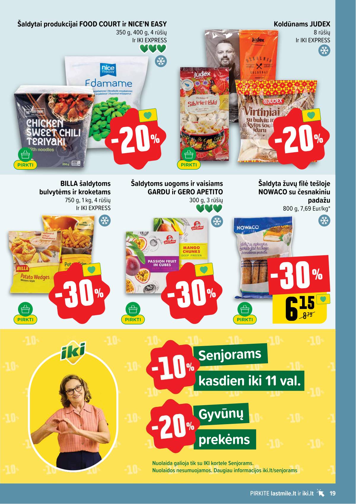 Iki - IKI akcijų leidinys 19 puslapis