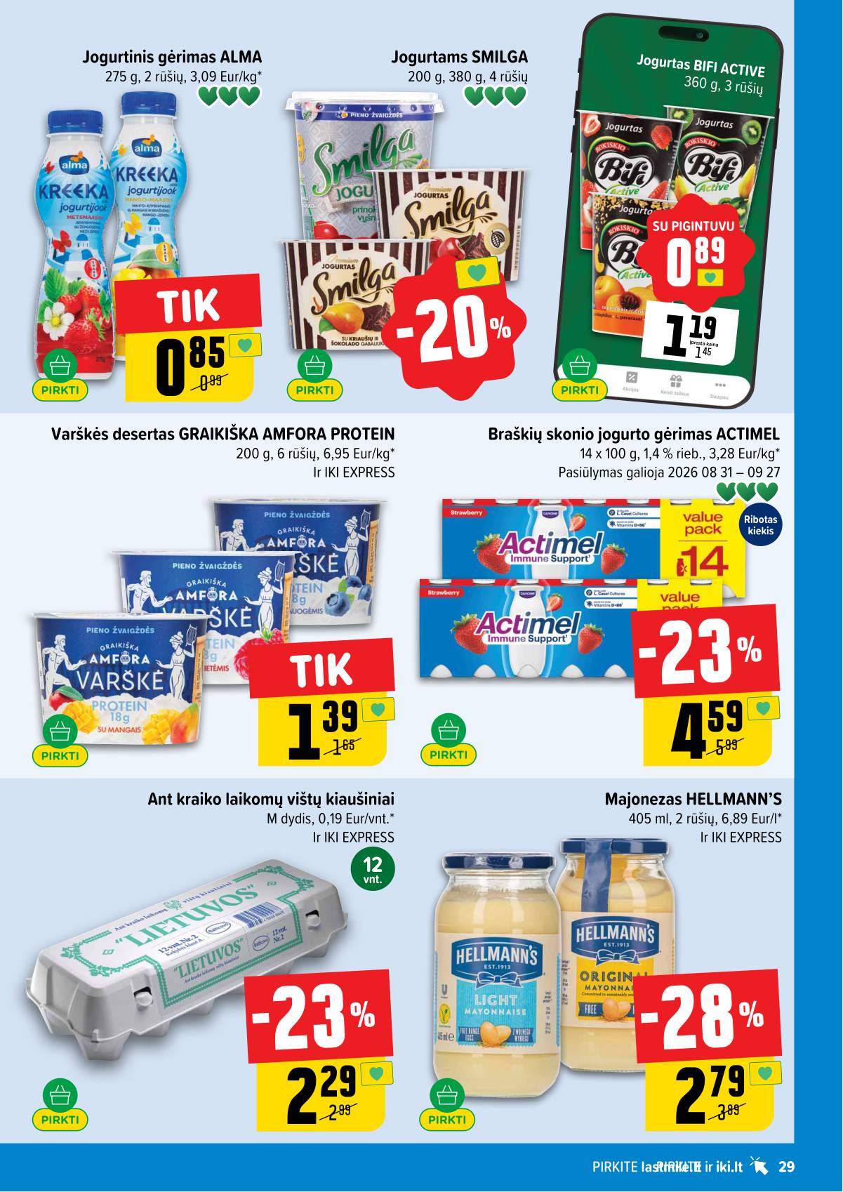 Iki - IKI akcijų leidinys 29 puslapis