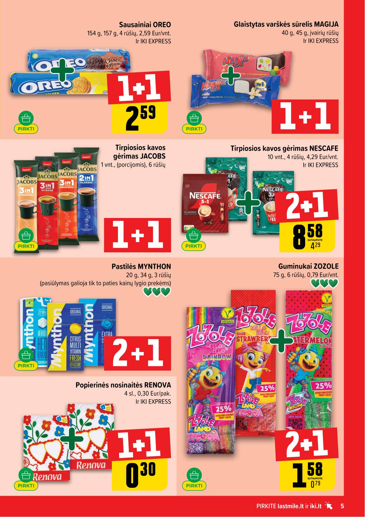 Iki - IKI akcijų leidinys 5 puslapis