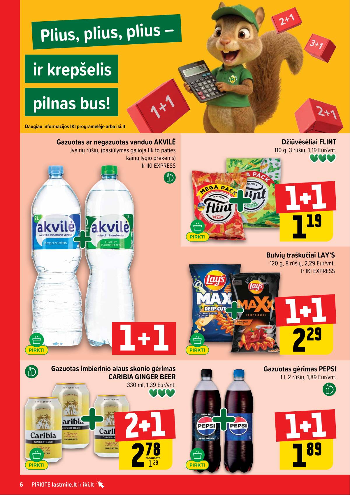 Iki - IKI akcijų leidinys 6 puslapis